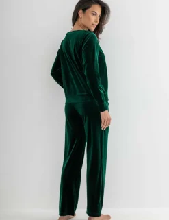 Velour Pyjama Set