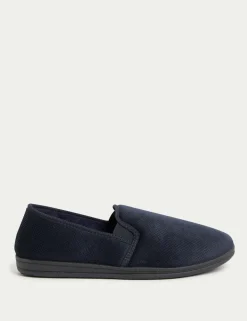 Velour Slippers with Freshfeet™