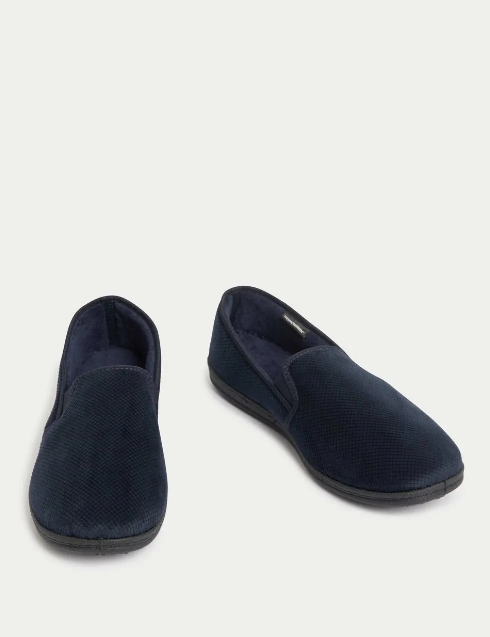 Velour Slippers with Freshfeet™