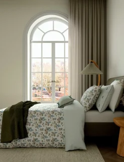 Velvet Clarence Quilted Throw