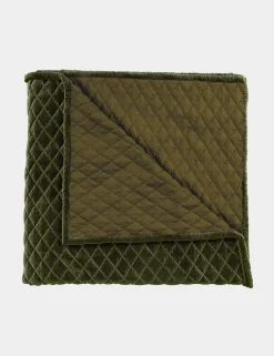 Velvet Clarence Quilted Throw