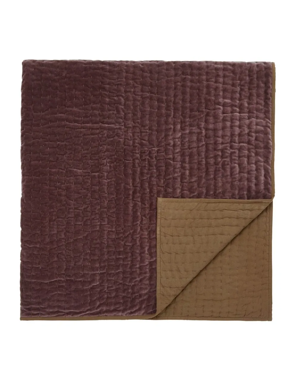 Velvet Elinor Quilted Throw