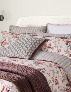 Velvet Elinor Quilted Throw