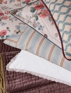 Velvet Elinor Quilted Throw