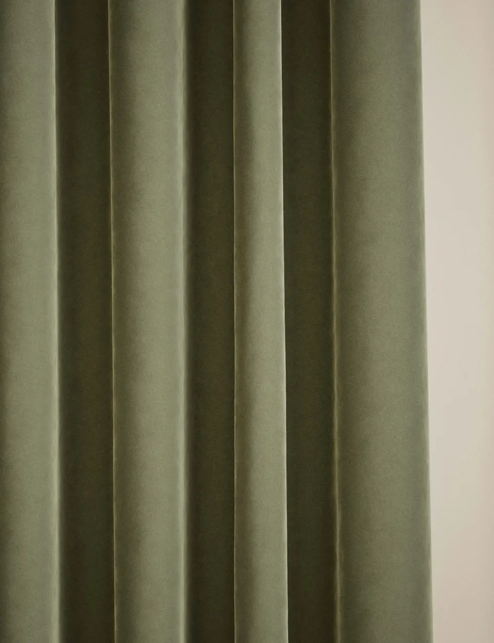 Velvet Eyelet Curtains
