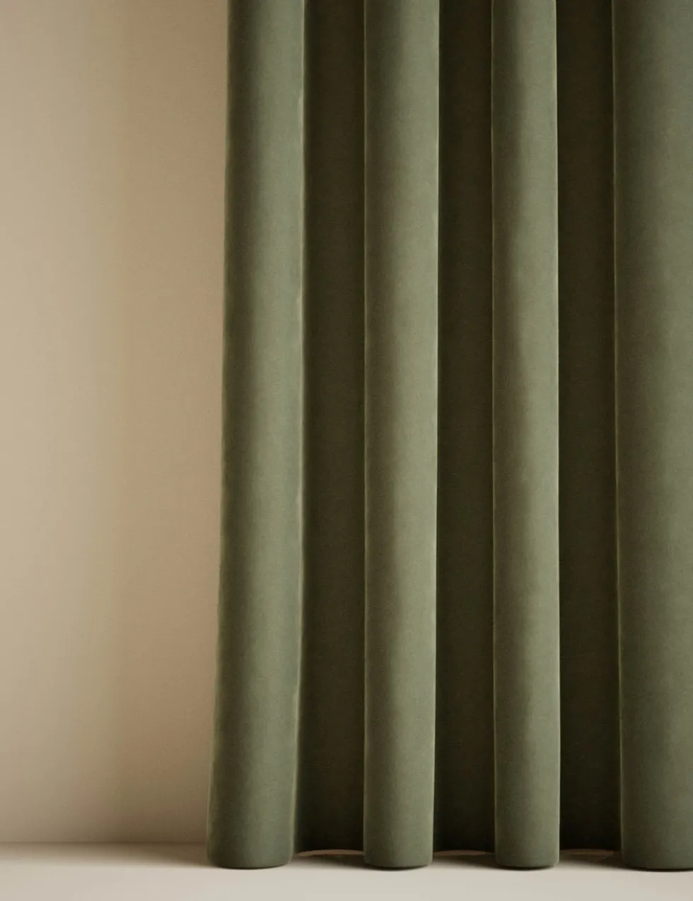 Velvet Eyelet Curtains