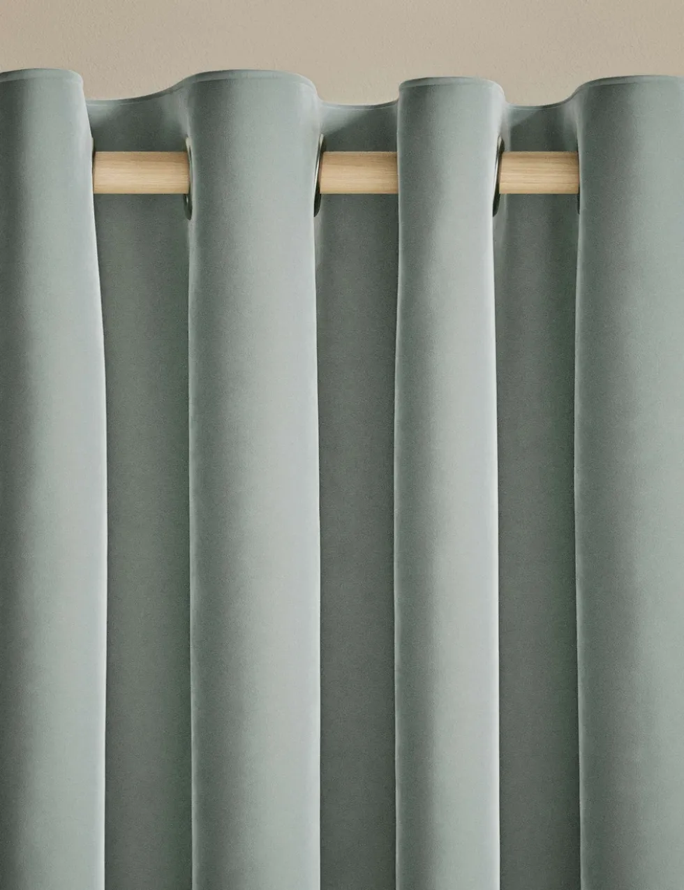 Velvet Eyelet Curtains