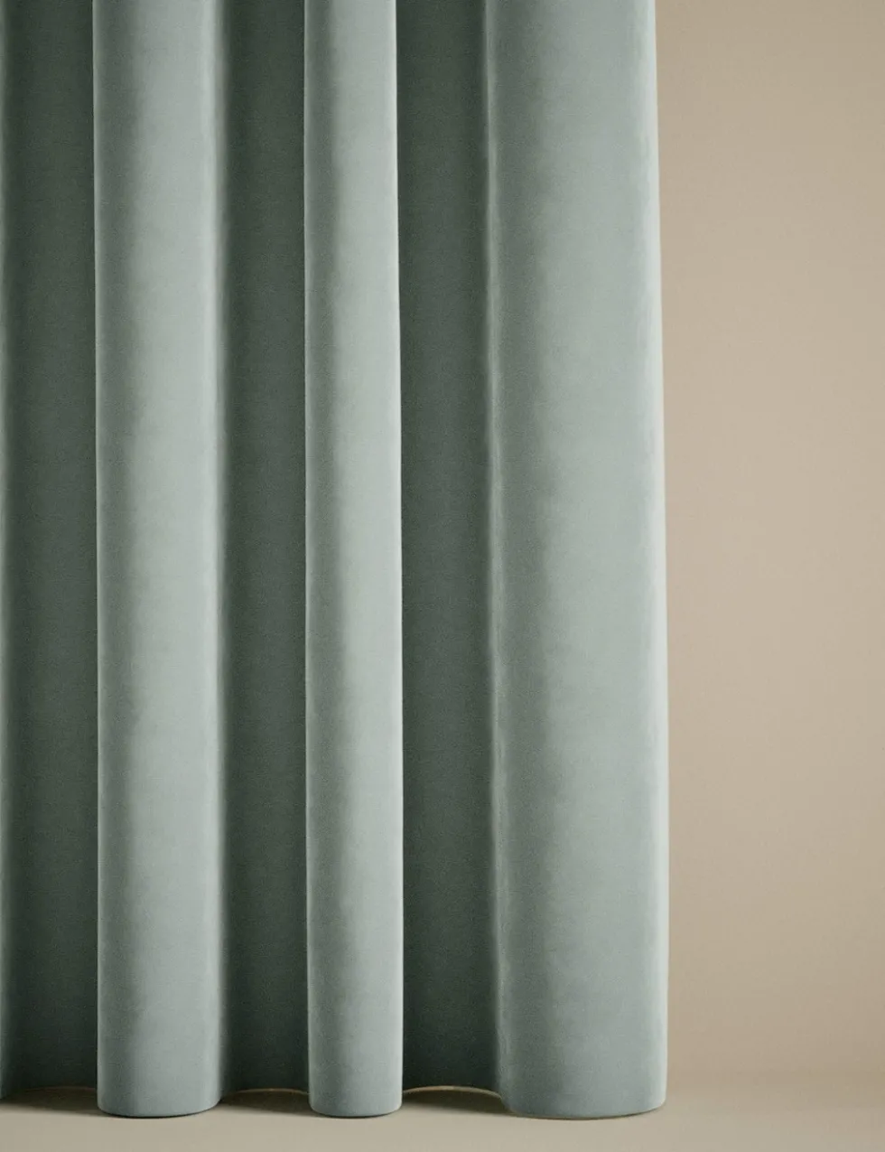 Velvet Eyelet Curtains