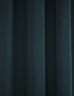 Velvet Eyelet Curtains