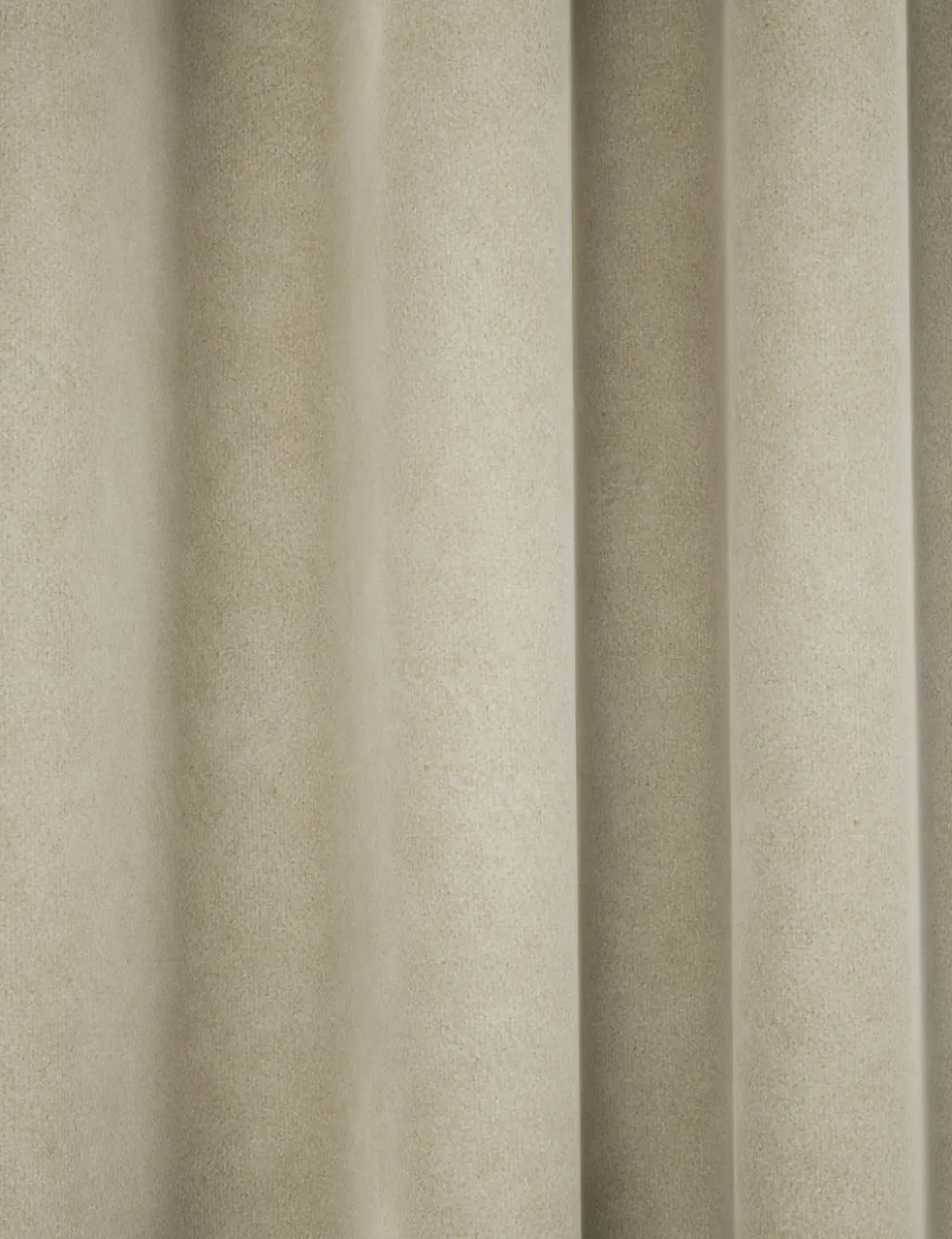 Velvet Eyelet Curtains