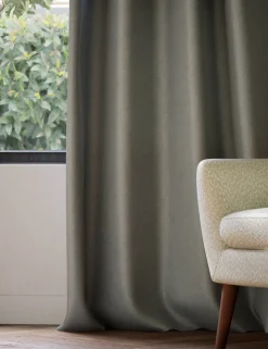 Velvet Eyelet Ultra Thermal Curtains