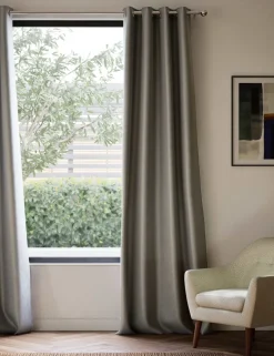 Velvet Eyelet Ultra Thermal Curtains