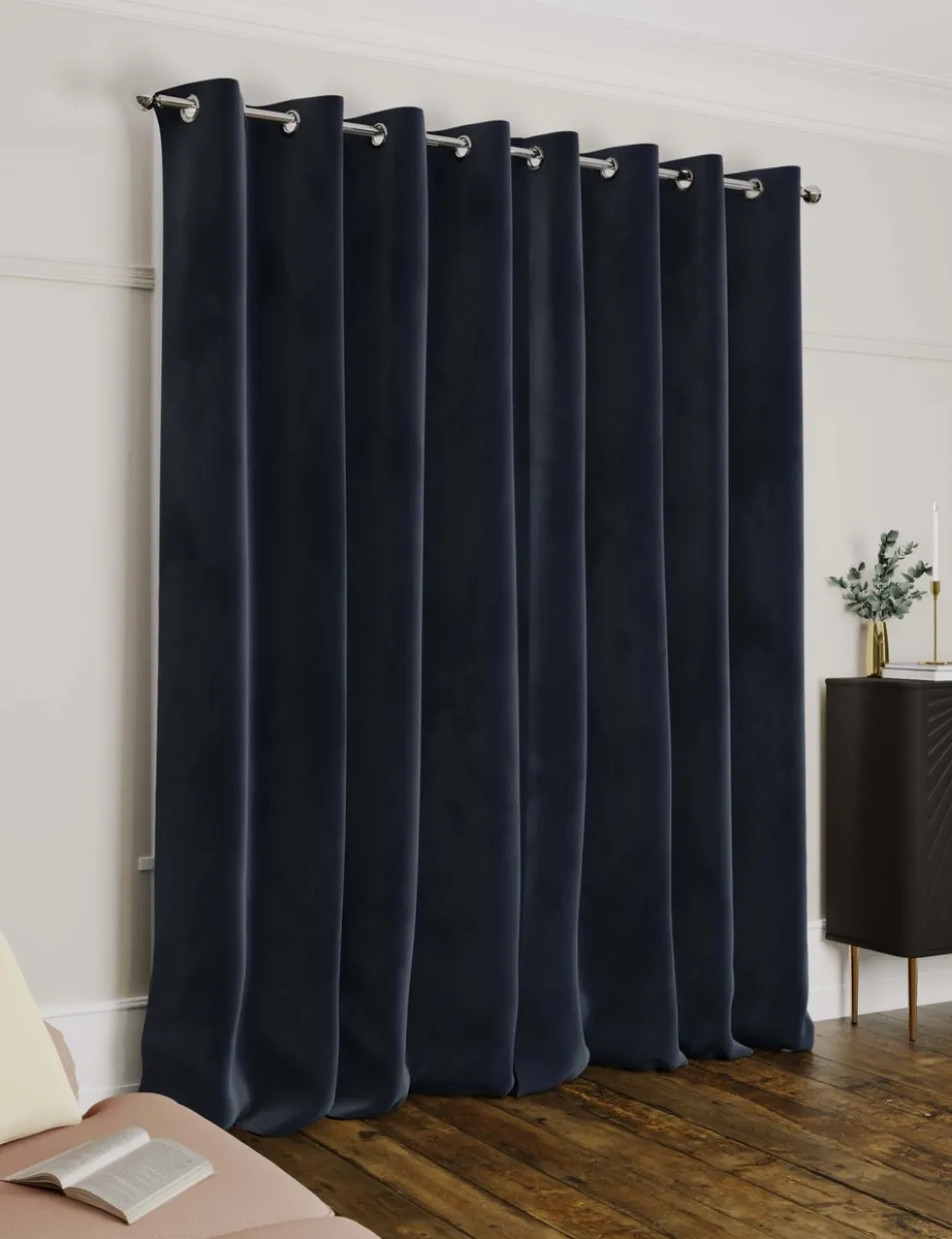 Velvet Eyelet Ultra Thermal Curtains