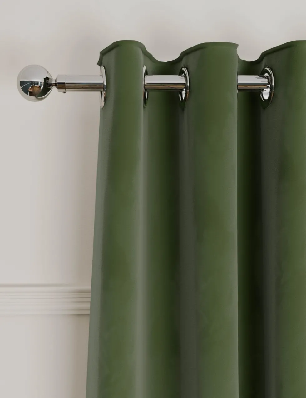 Velvet Eyelet Ultra Thermal Curtains