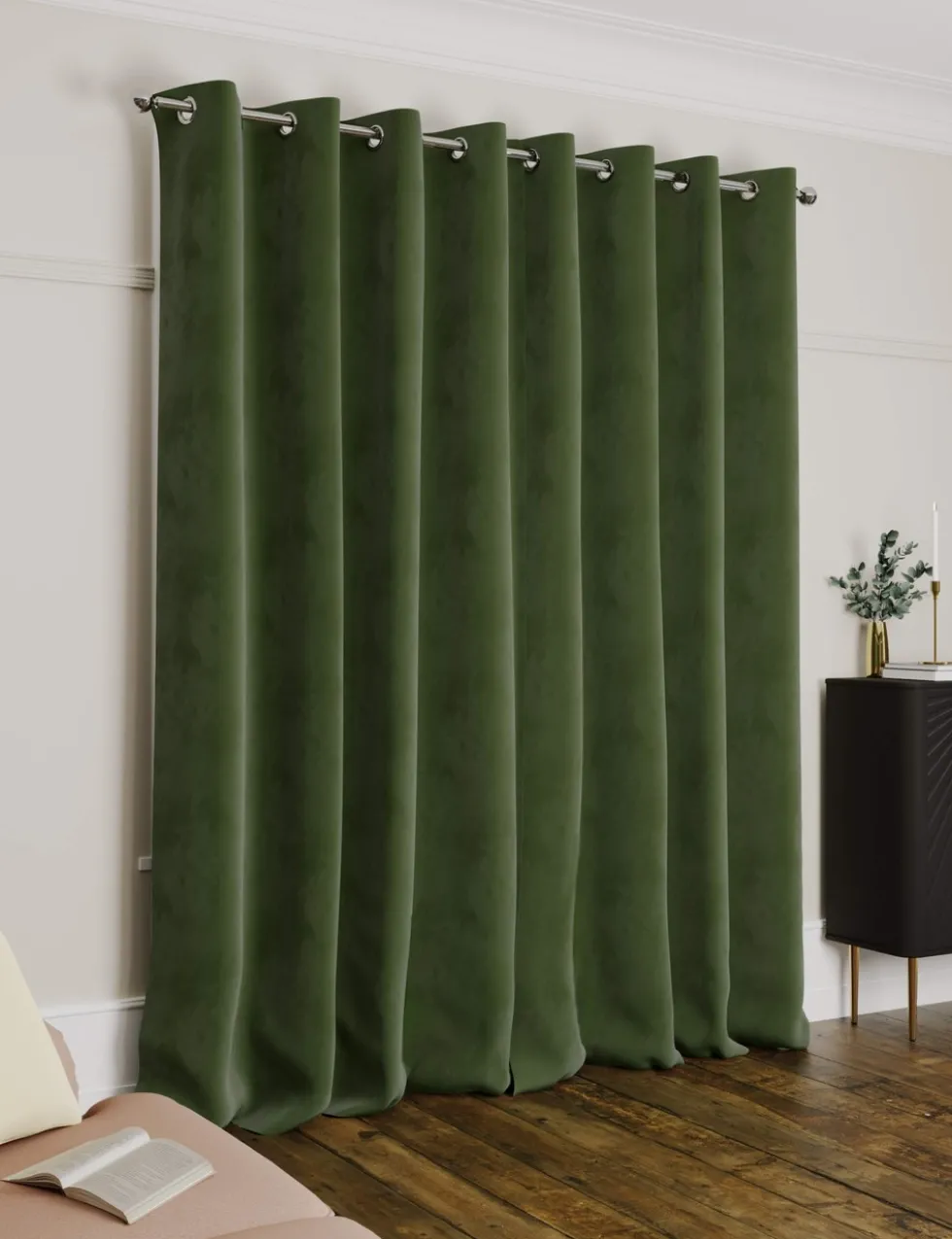 Velvet Eyelet Ultra Thermal Curtains