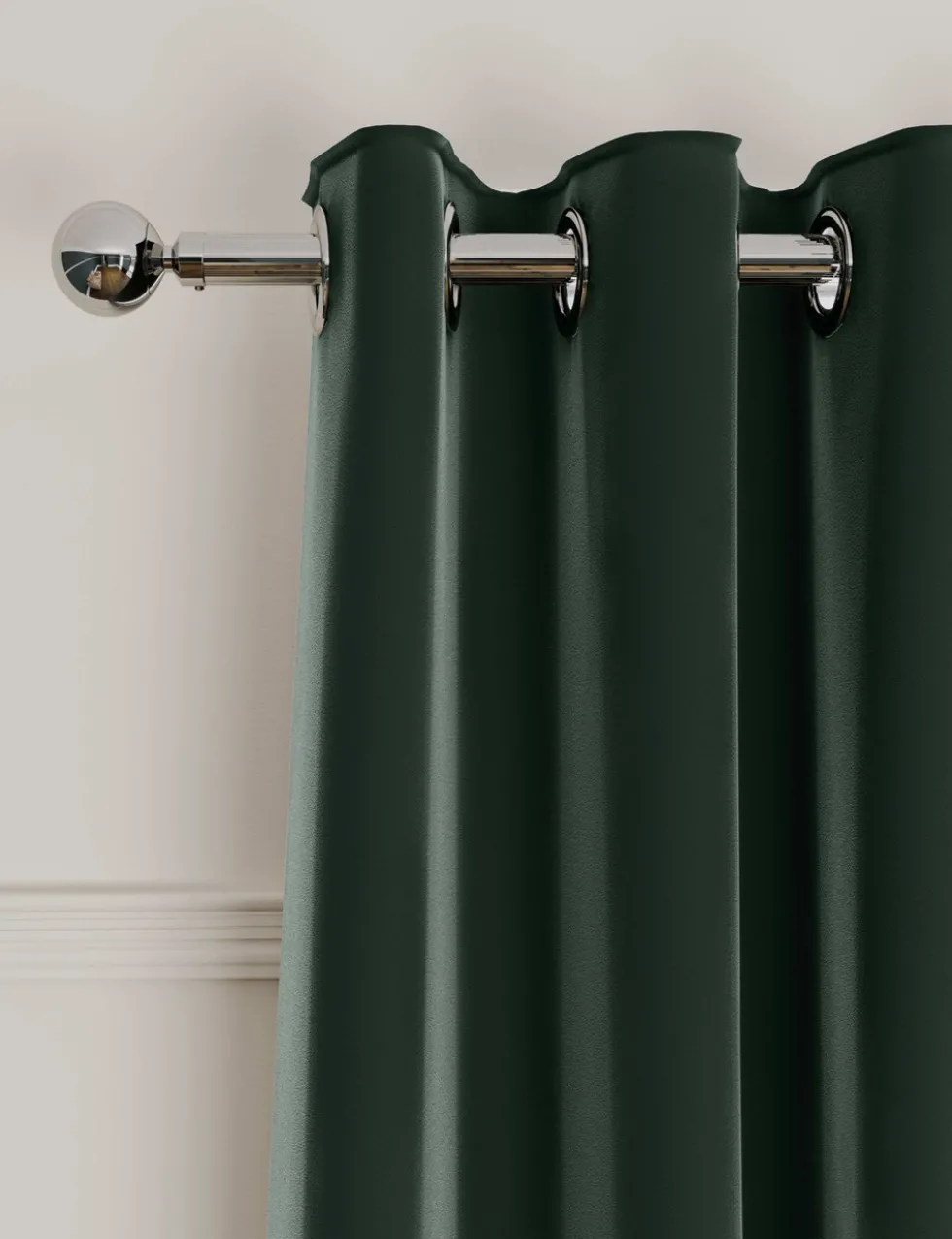 Velvet Eyelet Ultra Thermal Curtains