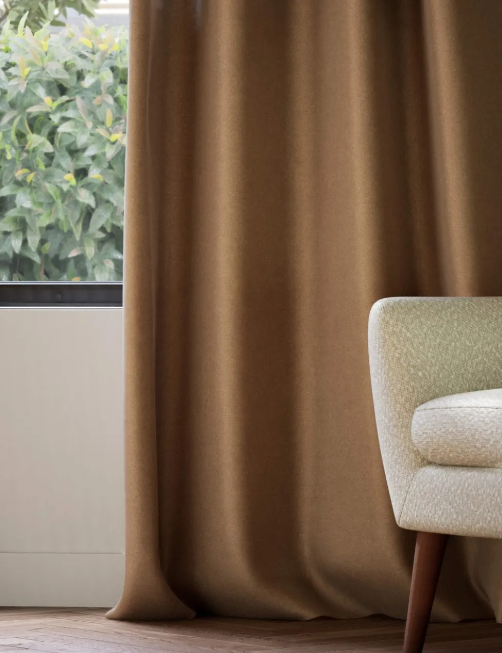 Velvet Eyelet Ultra Thermal Curtains