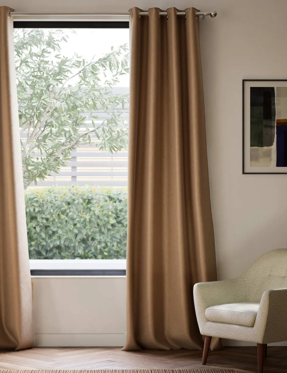 Velvet Eyelet Ultra Thermal Curtains