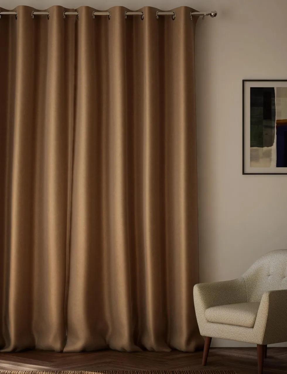 Velvet Eyelet Ultra Thermal Curtains