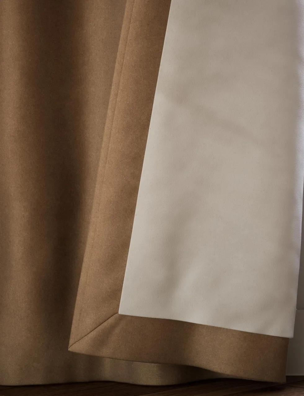 Velvet Eyelet Ultra Thermal Curtains