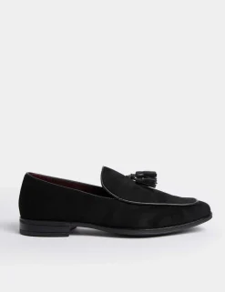 Velvet Loafers