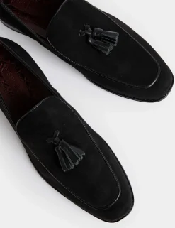 Velvet Loafers