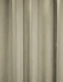 Velvet Pencil Pleat Curtains