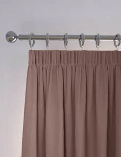 Velvet Pencil Pleat Curtains