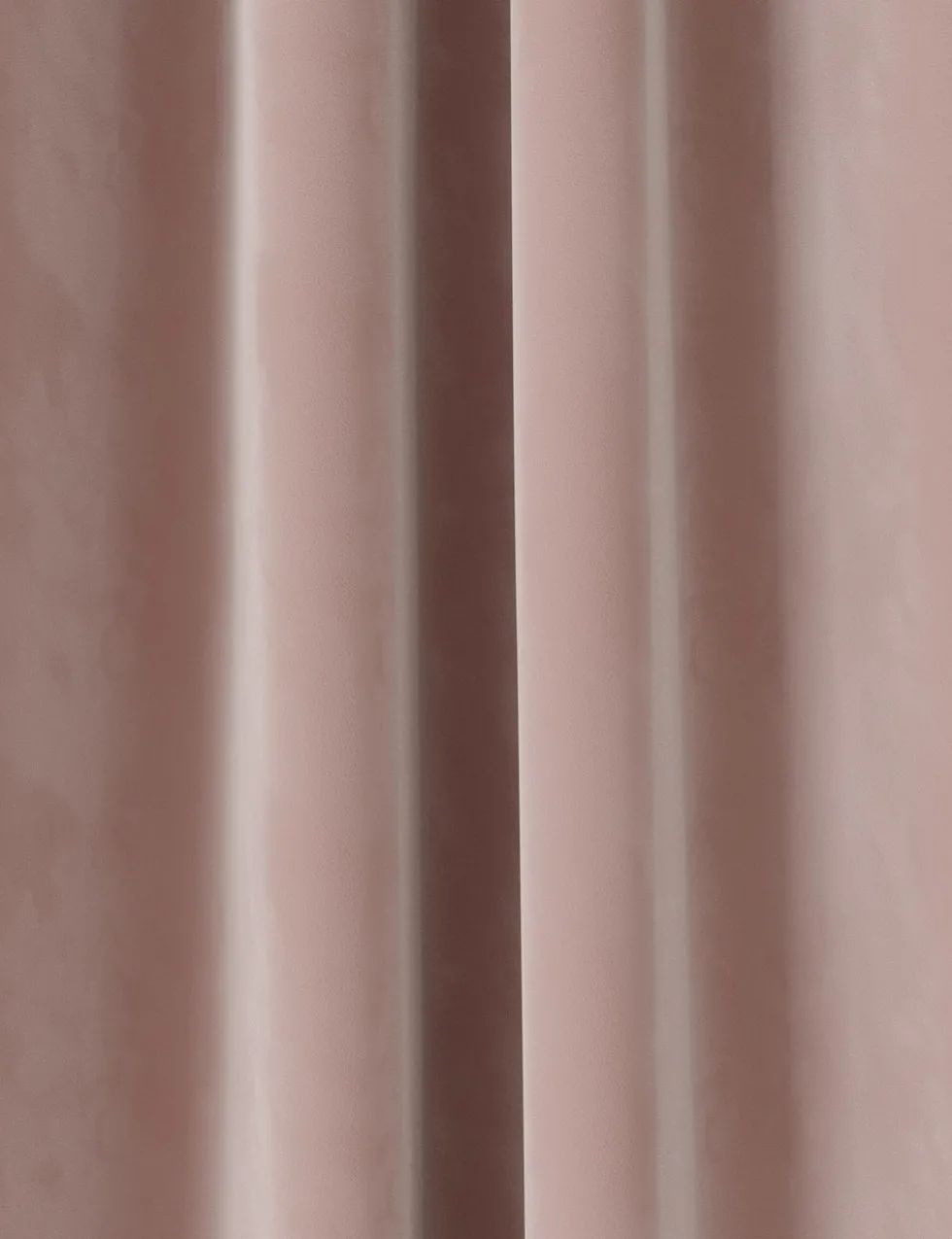 Velvet Pencil Pleat Curtains