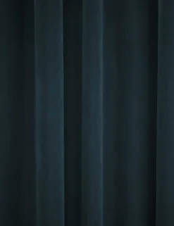 Velvet Pencil Pleat Curtains