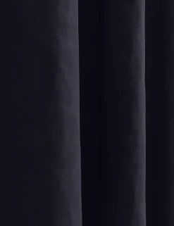 Velvet Pencil Pleat Curtains