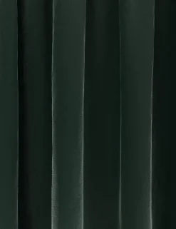 Velvet Pencil Pleat Ultra Thermal Curtains