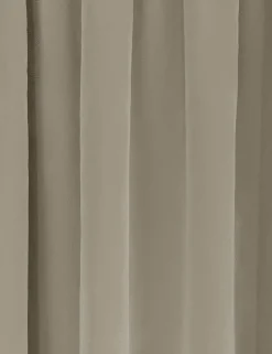 Velvet Pencil Pleat Ultra Thermal Curtains