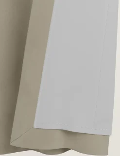 Velvet Pencil Pleat Ultra Thermal Curtains