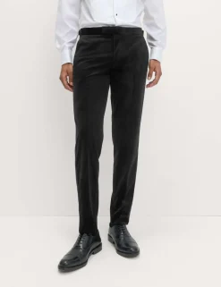 Velvet Suit Trousers