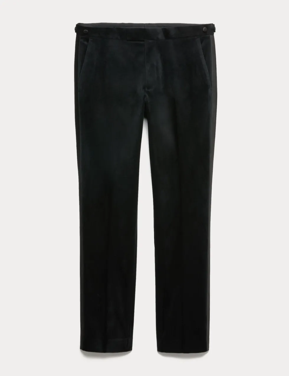 Velvet Suit Trousers