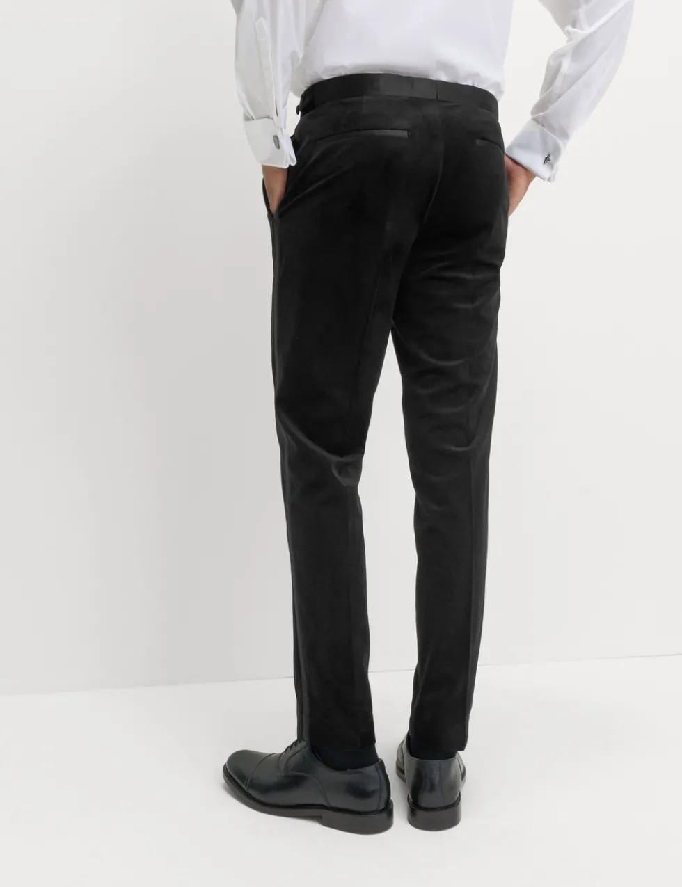 Velvet Suit Trousers