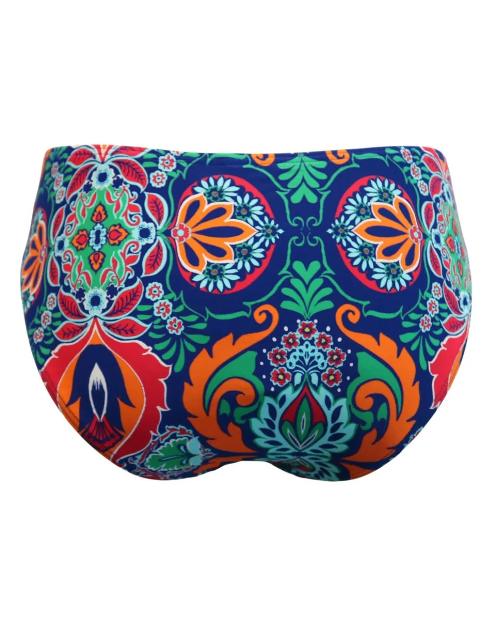 Venice Beach Printed High Leg Bikini Bottoms
