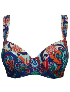 Venice Beach Wired Padded Bikini Top B-G