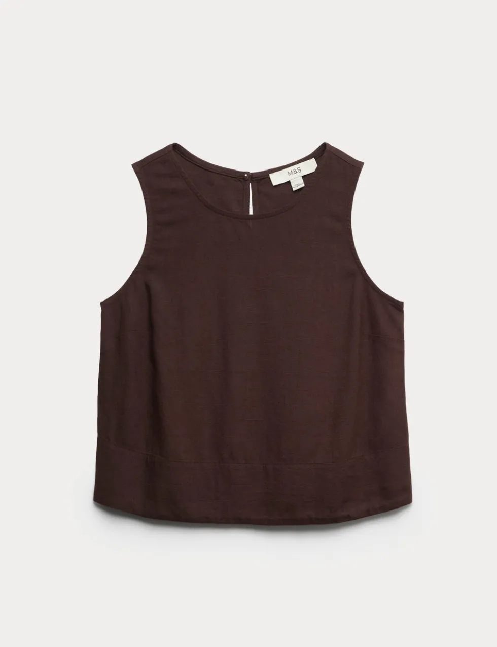 Vest with Linen