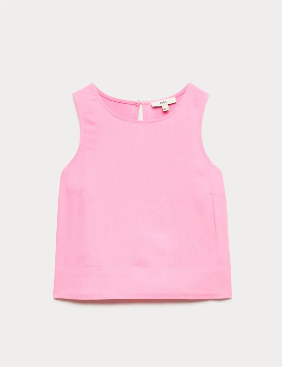 Vest with Linen