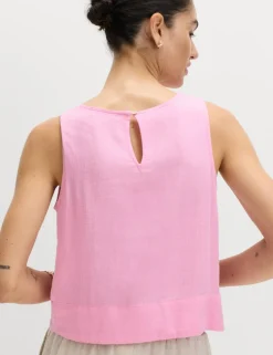 Vest with Linen