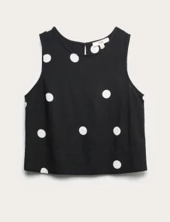 Vest with Linen