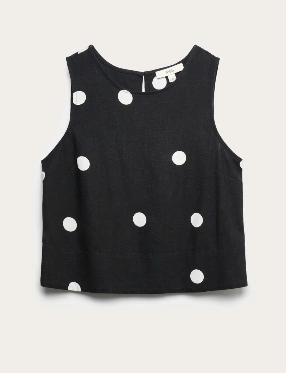 Vest with Linen