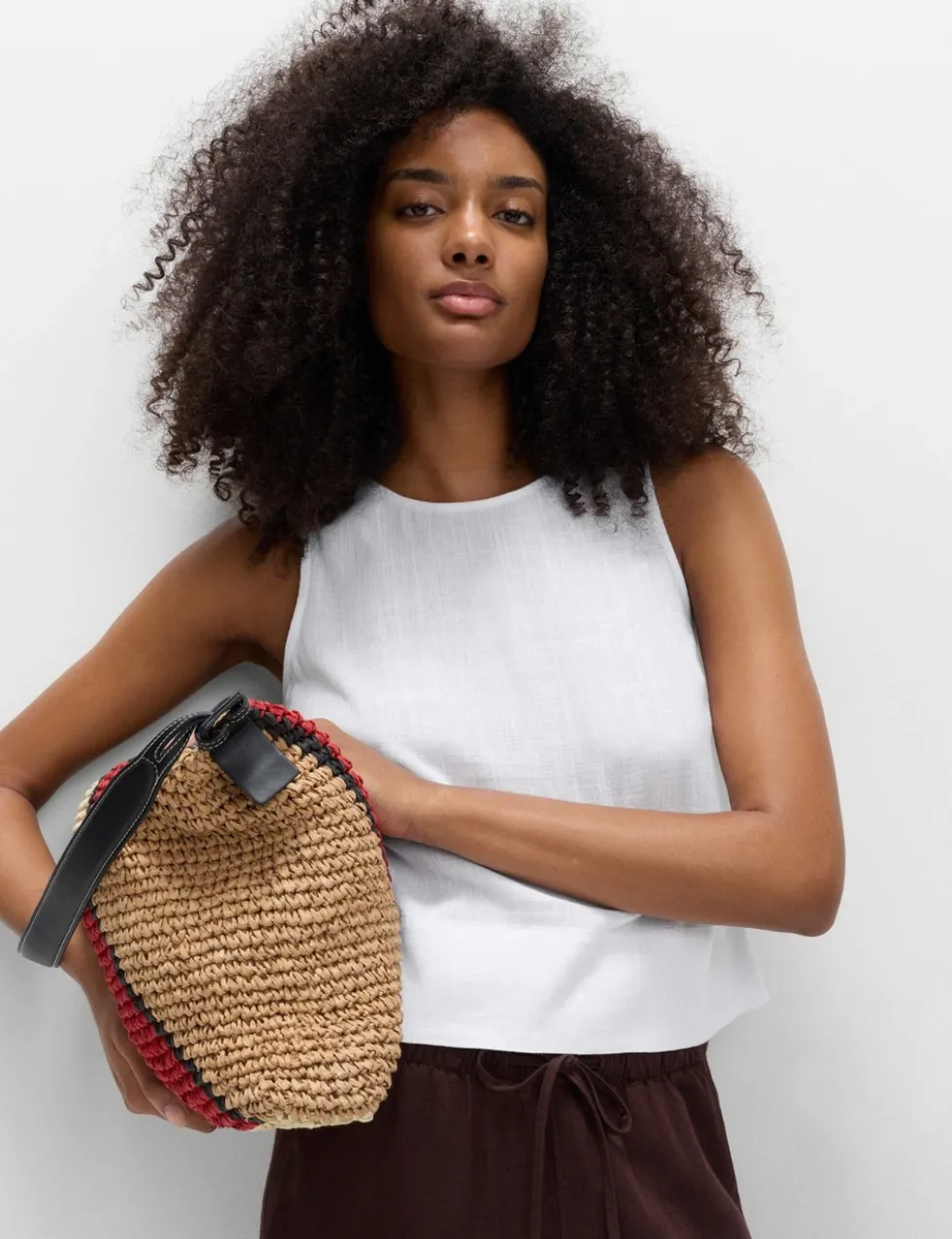 Vest with Linen