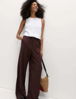 Vest with Linen