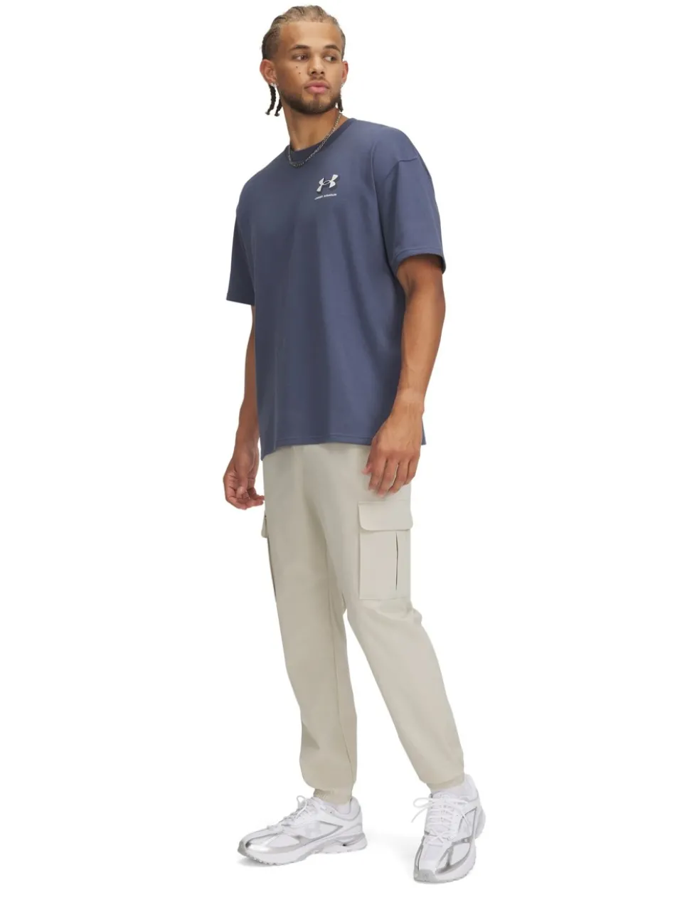 Vibe Woven Cargo Joggers