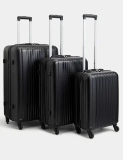 Vienna 4 Wheel Hard Shell Cabin Suitcase