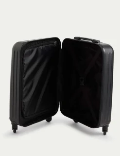 Vienna 4 Wheel Hard Shell Cabin Suitcase