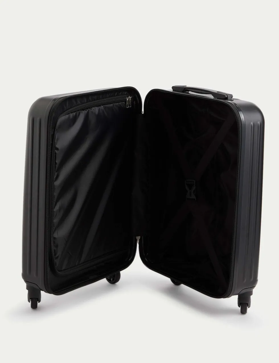 Vienna 4 Wheel Hard Shell Cabin Suitcase